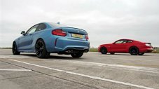 BMW M2 vs. Mustang V8