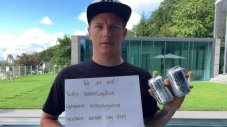 Как изглежда една пиянска нощ с Кими Райконен