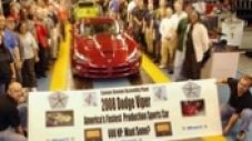 Chrysler започна производството на новия Dodge Viper