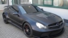Brabus добави 130 к.с. на SL65 AMG Black Series