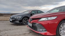 Volkswagen Passat срeщу Toyota Camry: Неочаквани... съюзници