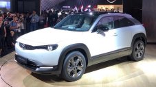 Mazda показа първия си електомобил