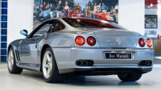 Водеща на Top Gear продава уникалното си Ferrari 550M WSR