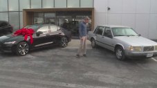 Volvo 740 навъртя милион мили, а собственикът му получи ново S60
