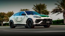 Полицията в Дубай се сдоби и с Lamborghini Urus Performante 