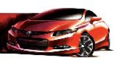 Първи тийзър от новата Honda Civic