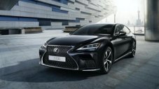 Обновеният Lexus LS пристигна в Европа