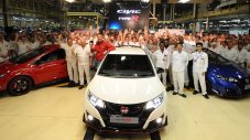 Honda Civic Type R се качи на конвейера