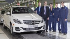 Стартира производството на B-Class Electric Drive