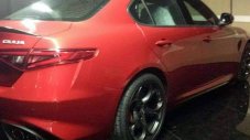 Първи снимки на Alfa Romeo Giulia