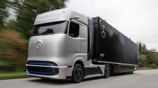 Mercedes показа първия си камион на водород