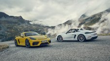 Porsche представи новите 718