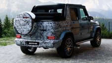 Mercedes връща G-Class Cabriolet като брутален AMG G 63