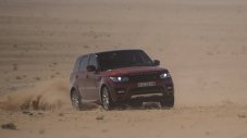 Range Rover Sport постави рекорд в пустинята