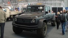 Чудовищен Mercedes G500 Pickup