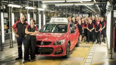 Holden произведе последния си автомобил