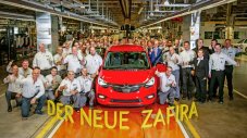 Новата Zafira се качи на конвейера