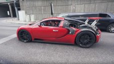 Старо Bugatti Veyron впечатлява на диностенд