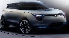 Нови образи от XIV-1 на SsangYong