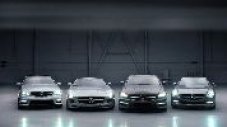 Mercedes показва нови модели в реклама