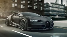 Bugatti показа две черни версии на Chiron