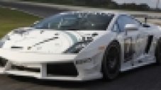 Lamborghini тества състезателния Gallardo