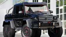 Brabus със своя версия на 6-колесния G63 AMG