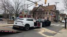 Крадци отмъкнаха две Lamborghini и ги удариха едно в друго