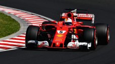 Ferrari на първа редица в Унгария