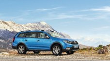 Dacia Logan MCV стана кросоувър