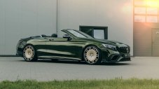 Mercedes-AMG S63 кабрио стана разкошен Maybach