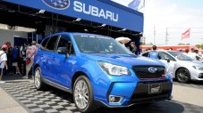 Subaru показа Forester STI tS