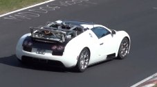 Странно Bugatti Veyron се появи на &bdquo;Нюрбургринг&ldquo;