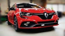 Разкриха напълно външността на новото Renault Megane RS