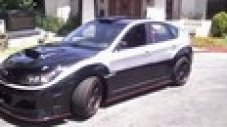 Subaru WRX STI звезда във филм