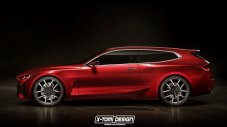 Унгарци превърнаха BMW 4-Series в шутинг-брейк