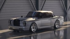  Mercedes-Benz W111 се завърна като брутален звяр с 510 коня