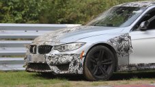 Новото BMW M3 се разби на Нюрбургринг