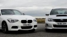 BMW M135i VS Subaru WRX STi 320R