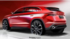 Skoda показа крос-купето Kodiaq
