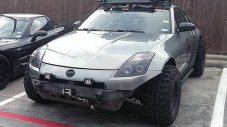 Nissan 350Z за офроуд