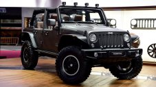 Jeep докара в Париж брутален всъдеход