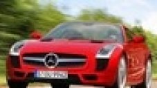 Наследникът на Mercedes SL ще бъде AMG Gullwing?