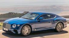 Как ускорява новото Bentley Continental GT (ВИДЕО)