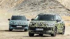 Последният Tiguan запазва двигателите с вътрешно горене