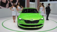 Skoda Kodiak излиза през септември