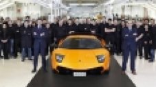 Lamborghini произведе Murcielago номер 4000