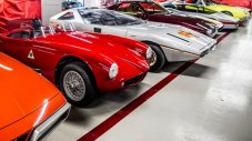 40-те най-смайващи коли в музея на Alfa Romeo