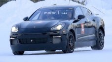 Porsche тества загадъчен модел