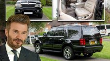 Луксозният джип на Дейвид Бекъм се продава... на цената на Dacia
